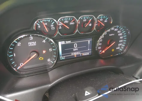 2015 Chevrolet Silverado 1500 1Lt z USA, uszkodzony, nr VIN 3GCUKREC5FG145218